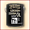 Holzschutz Lärchen Zedern Öl